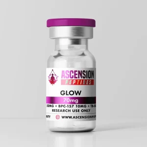 GHK-CU 50mg + BPC-157 10mg + TB-500 10mg (GLOW 70mg)